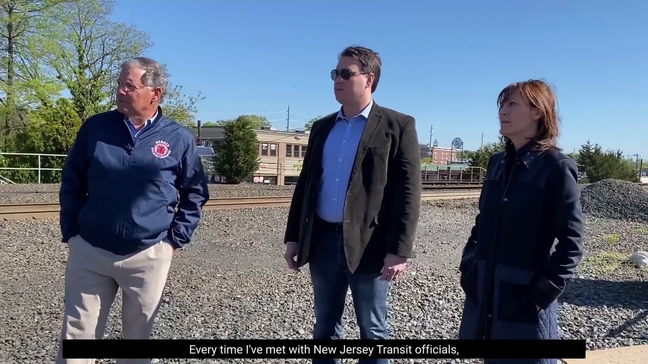 Dunellen Train Station Improvements (w/ Mayor Jason Cilento) - Mondays with Michele Episode 46