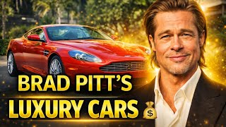 Brad Pitt’s Insane Luxury Car Collection 