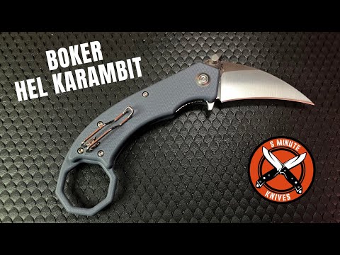 Boker Hel Karambit - Don't Sleep on this Knife!!! 