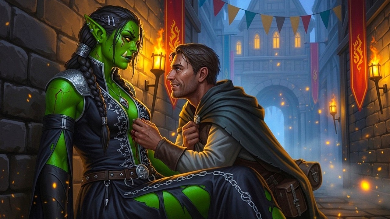 La diplomática orca fue enviada a negociar la paz, pero le dijo al traductor humano: 