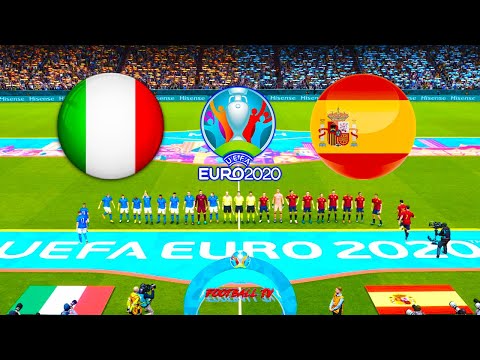 Italy vs spain euro 2021