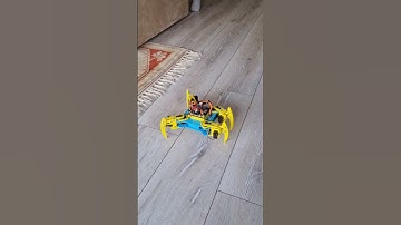 Arduino Spider Robot, #shorts @chinarsoft