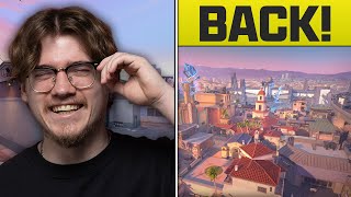 MY FIRST DAY OF VALORANT'S NEW ACT