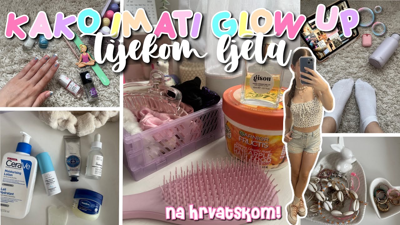 Kako imati GLOW UP za novu školsku godinu 🧘🏼‍♀️🕯️🎀