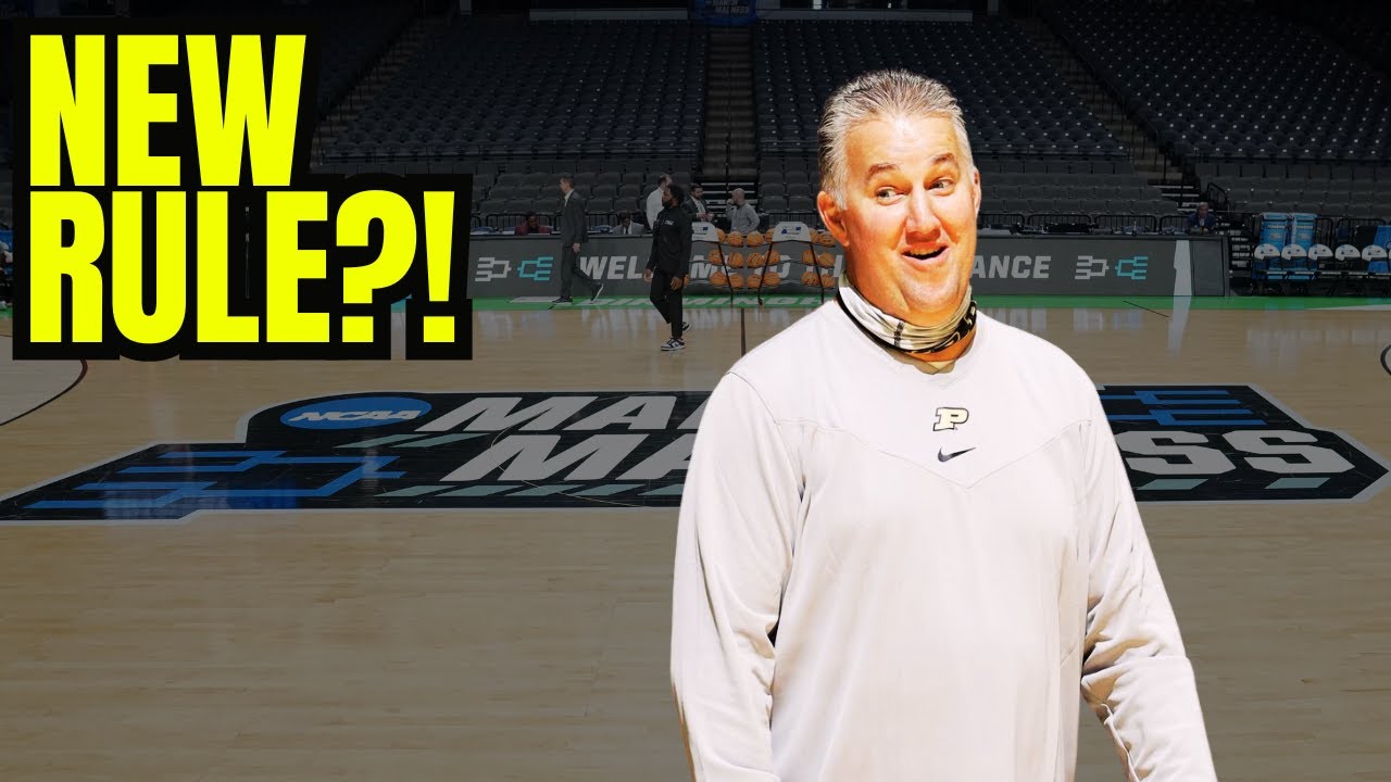 NEW RULE College Basketball Teams Will Now Have 15 Scholarship Spots new-rule-college-basketball-teams-will-now-have-15-scholarship-spots