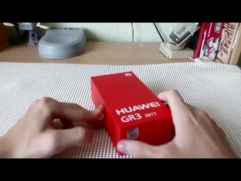 HUAWEI GR3 2017 - первый обзор на русском языке!