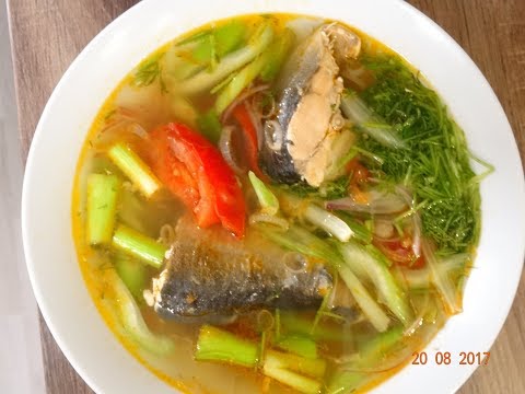 Video CANH CÁ NẤU CÀ CẦN - Cách nấu Canh Cá không bị tanh -... - youtube