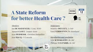 State Reform For Better Health Care - Part 1 Introduction En-Nl-Fr