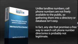 Reverse Phone Detective  - The Need For Legitimate Reverse Phone Detective Free Download