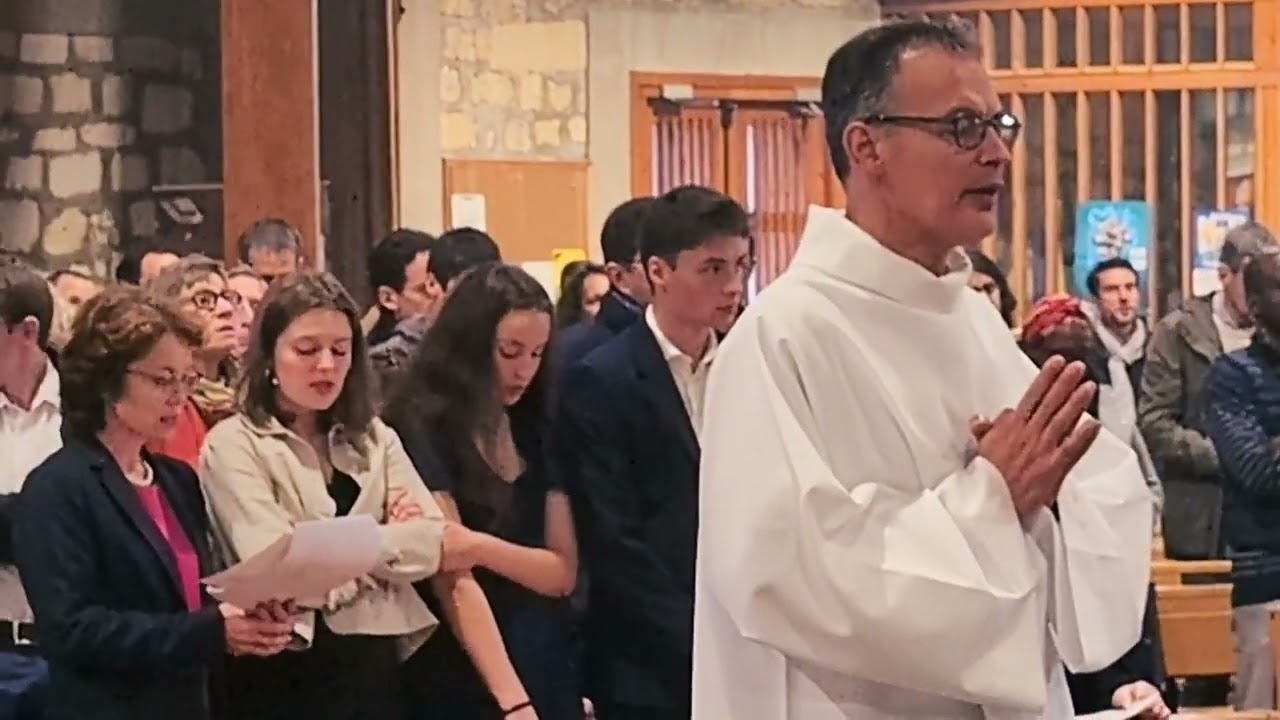 Ordination au diaconat permanent de Nicolas Villedieu