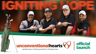 This Is Bigger Than Golf  😃 🧡 | Unconventional Hearts Foundation Launch | Igniting Hope | UCA