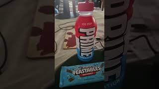 Mr beast Feastables Penut Butter and Milk crunch and ice Pop Prime #mrbeast #feastables #icepopprime