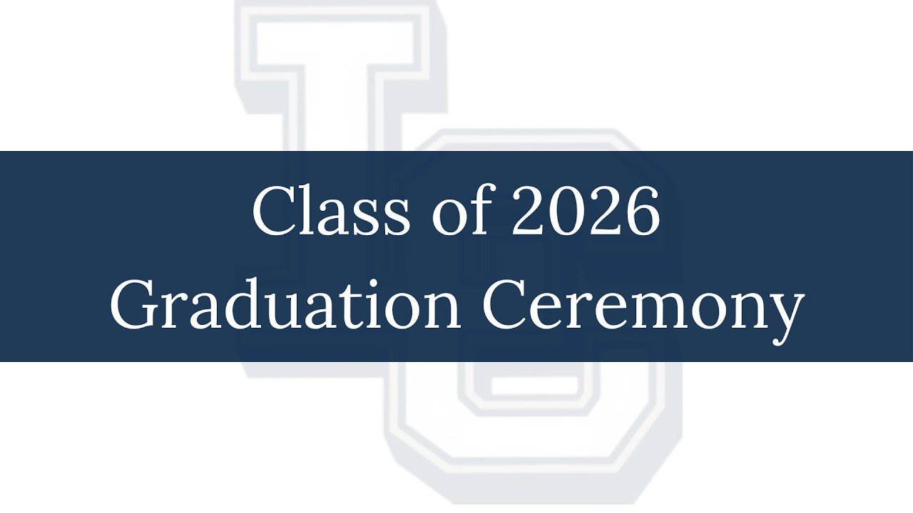 Class of 2026 Graduation Ceremony - YouTube