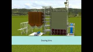 SCE modular silo bins storage - Project Sweep 5