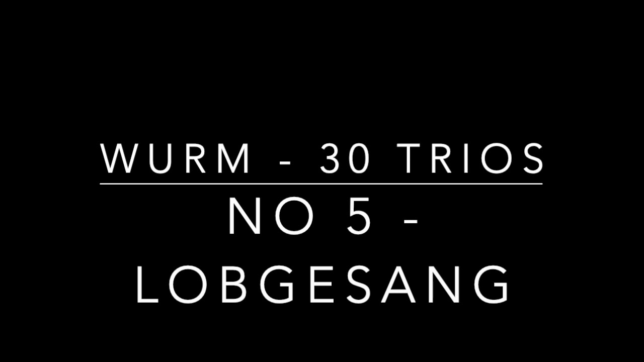 3 Multi-Tracked Wurm Trumpet Trios