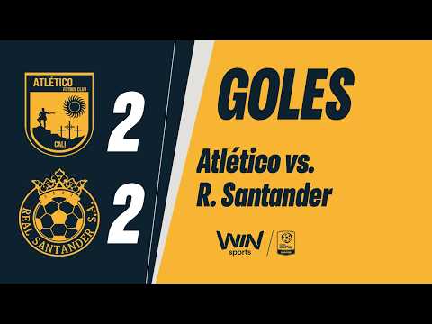 Atlético FC vs. Real Santander (goals) | BetPlay Dimayor Tournament 2026-2 | Matchday 3