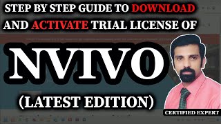 Free Nvivo - How To Download, Install And Activate Trial Subscription - Nvivo 14