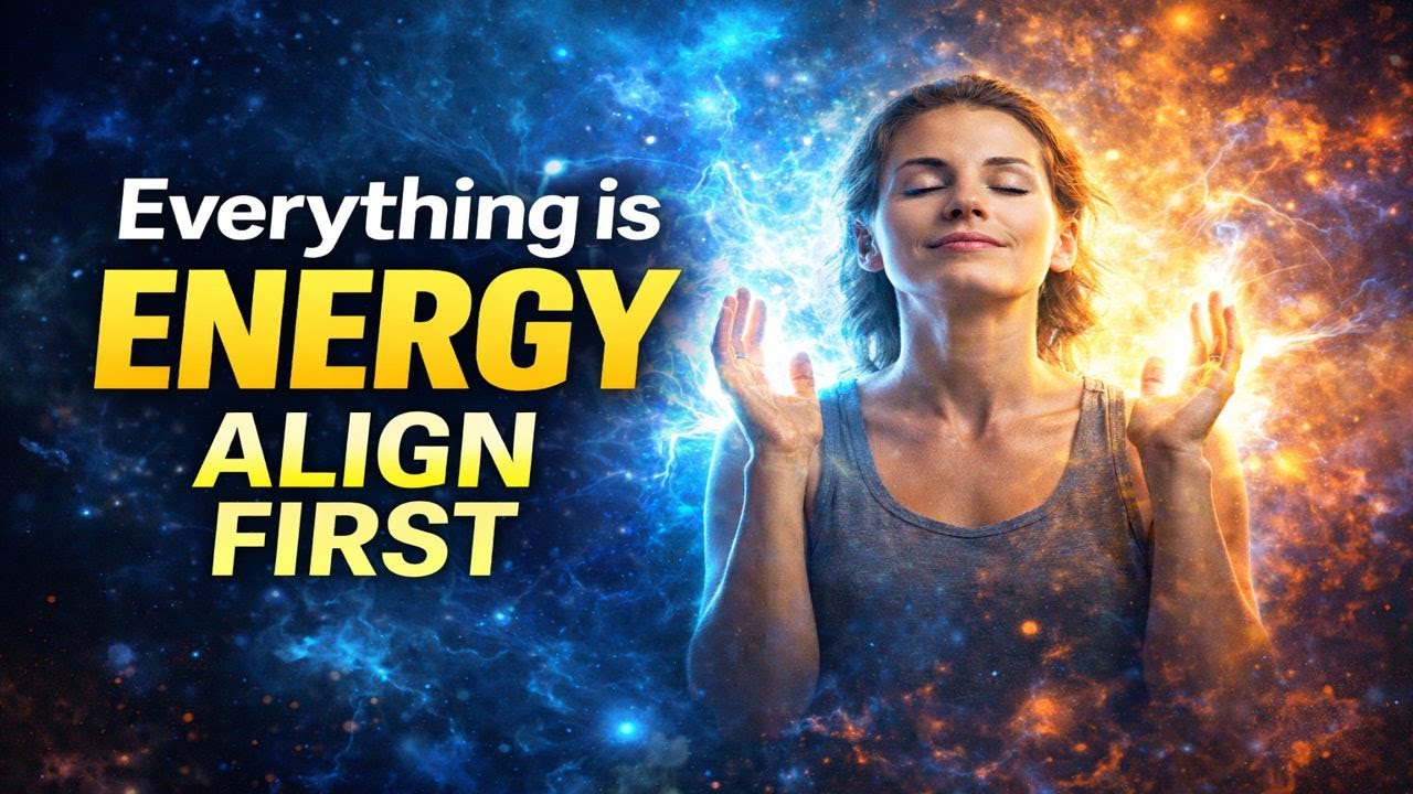 Everything Is Energy Align First To Manifest Faster