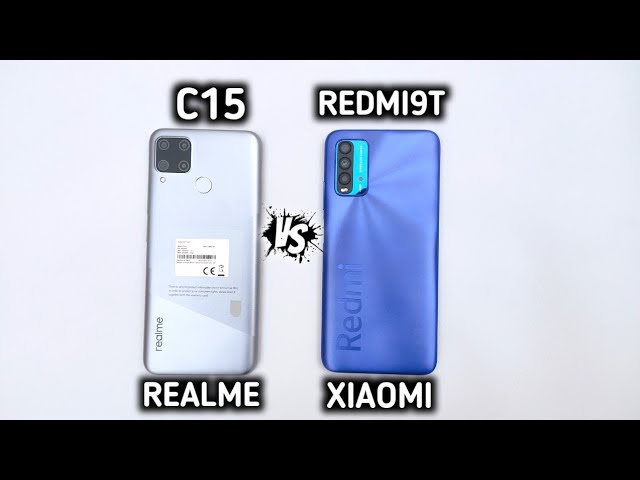 Redmi 9t Vs Realme C3