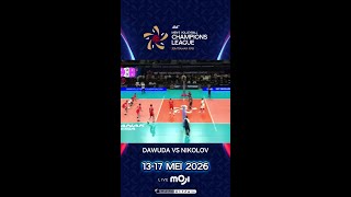 Dawuda head to head sama Nikolov! Dawuda malam ini MVP di hati Minji #shorts