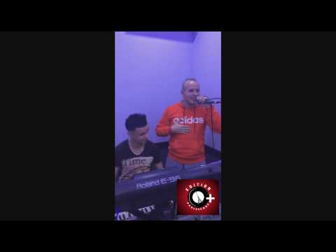 clip kader sghir et tipo 3g kemlet au studio parisien