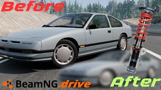 How To Adjust Suspension In BeamNG Drive