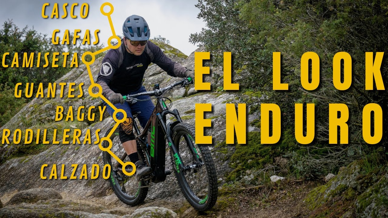 Como vestirse una aventura de MTB, Enduro o Mountain ir protegido en bici de montaña. - YouTube
