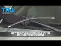 How to Replace Windshield Wipers 1994-2004 Ford Mustang