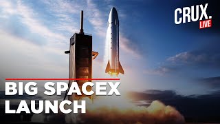 SpaceX Launches Starlink Satellites From Cape Canaveral Space Force Station In Florida | Elon Musk