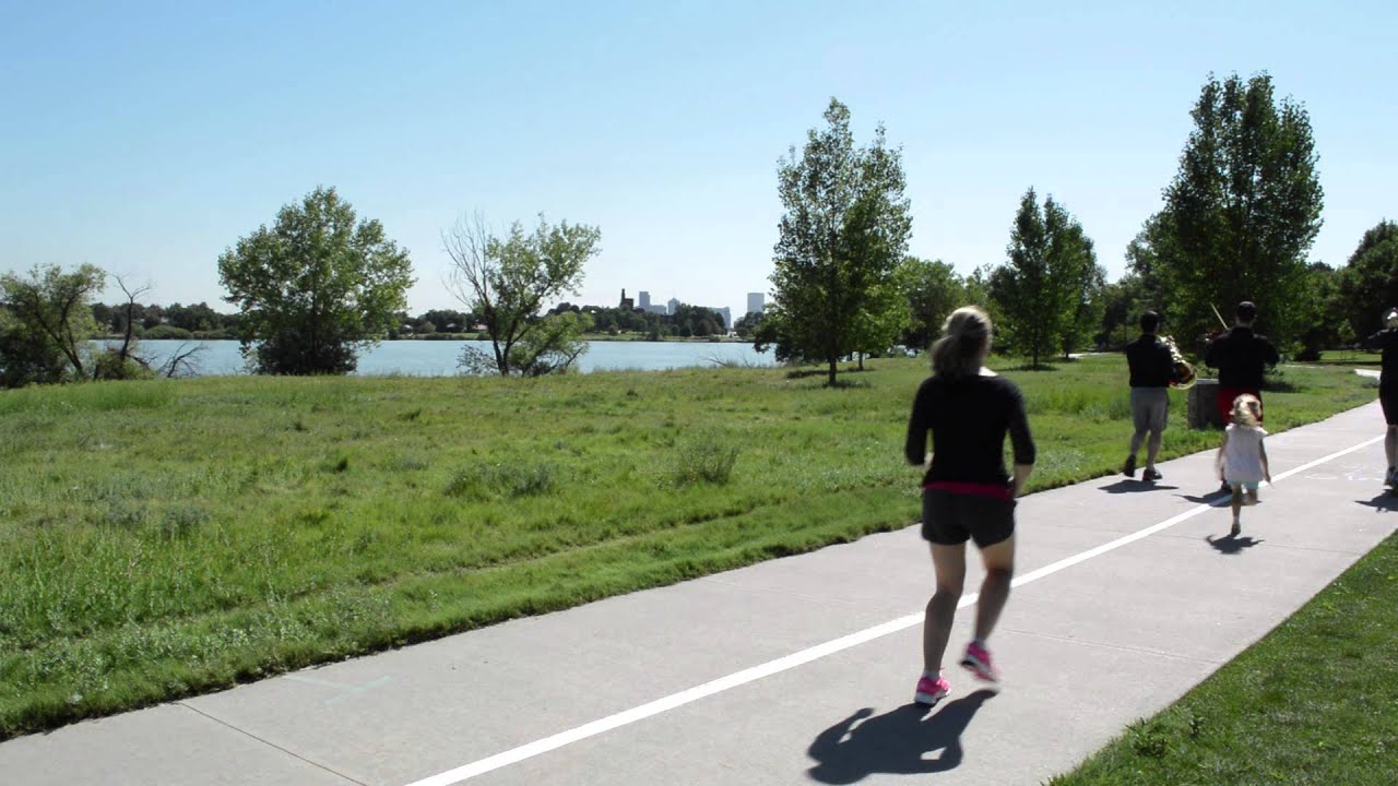 They're running. Are you?