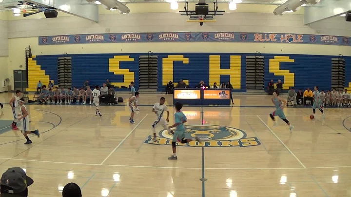 Hillsdale vs Santa Clara High School JV Basketball...