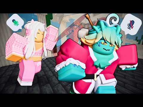 FUNNIEST VOICE CHAT VIDEO EVER Roblox Bedwars