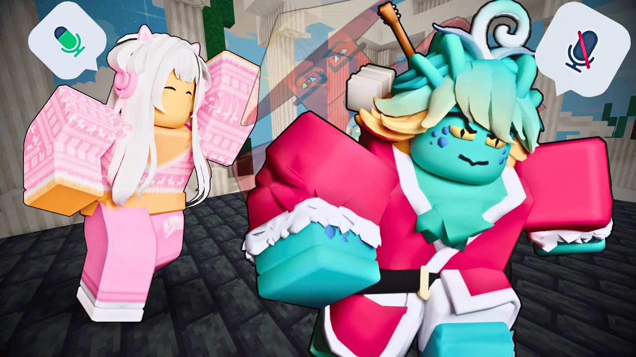 САМОЕ СМЕШНОЕ ВИДЕО ГОЛОСОВОГО ЧАТА ВСЕХ ВРЕМЕН! (Roblox Bedwars)