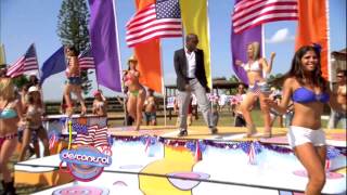 Fragancia performing on Descontrol Telemundo 7-2-2011 4th of July Episode