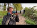 Das RF100-500mm vs. EF100-400mm, Talk mit Markus