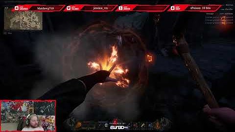 Dungeonborne - Watch for spinning swords