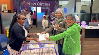 Opening Ceremony of New Circles community centre