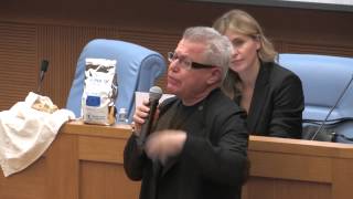 Daniel Libeskind for Rebirth- 14 Oct 2013