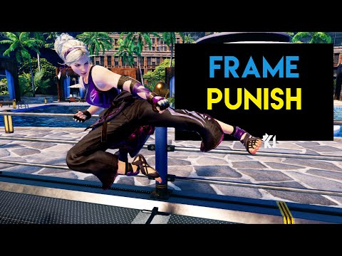 TEKKEN 7 LIDIA Punishment Guide!