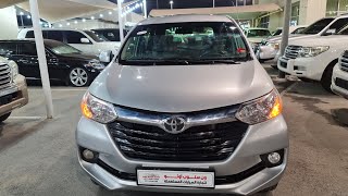 تويوتا افانزا ٧راكب TOYOTA AVANZA 2017