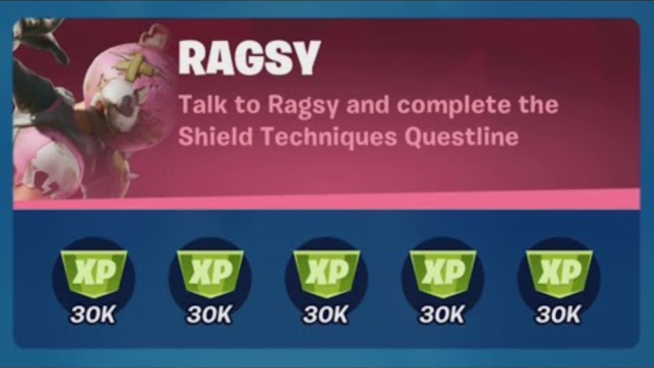 Ragsy Character Punchcard Challenges