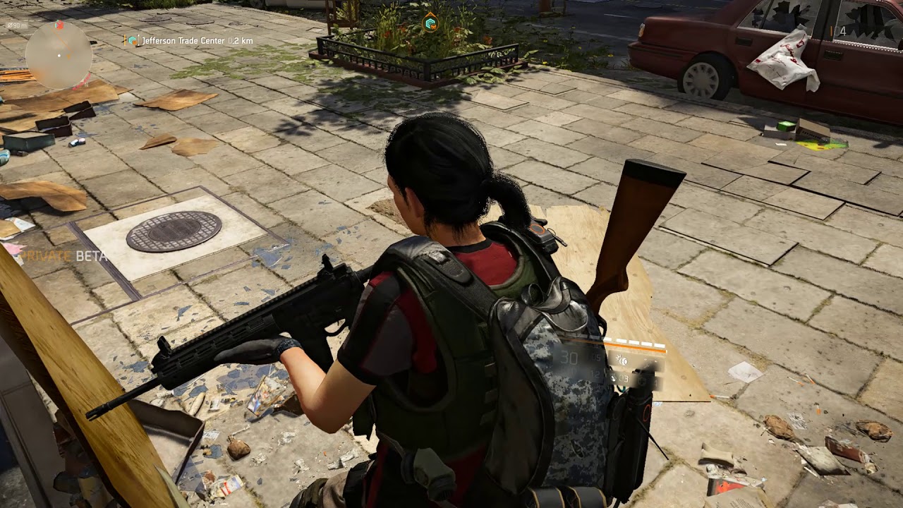[Tom Clancy's The Division 2 Beta] Literally Unplayable