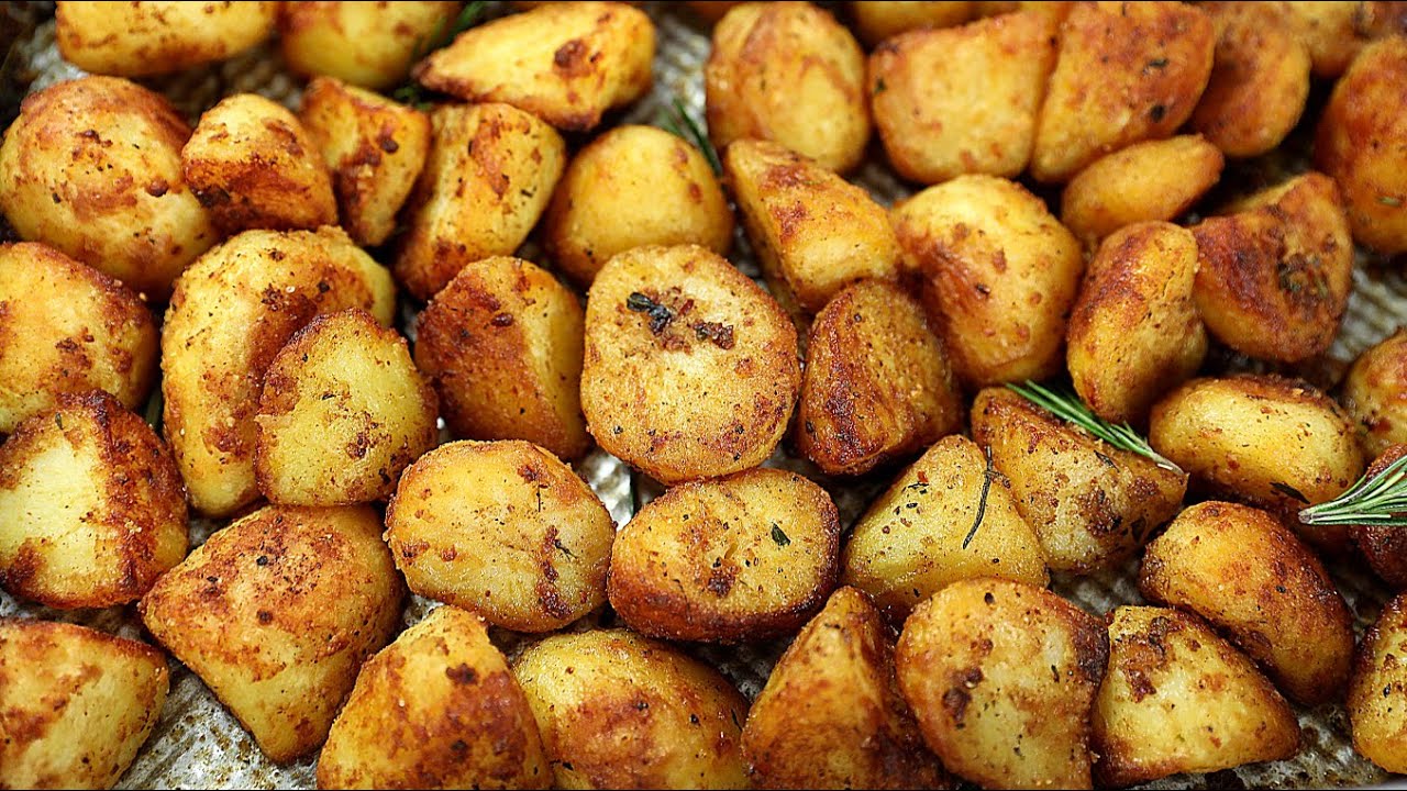 Roast Potato Seasoning - The Dinner Bite