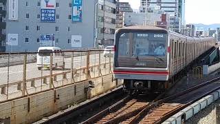 大阪メトロ御堂筋線21系　発車