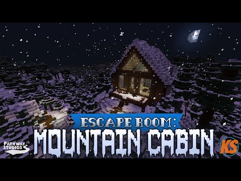 Escape Room: Mountain Cabin Release Trailer | Minecraft Marketplace