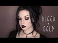 Blood + Gold | Kat von D Serpentina Palette Tutorial