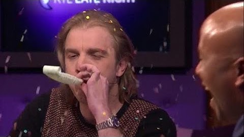Jan Jaap juicht voor Ronald Plasterk - RTL LATE NIGHT