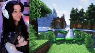 Sanxo Village In Minecraft Relaxing Minecraft Long-Play