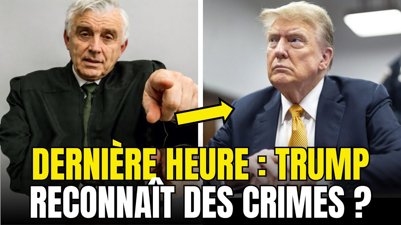 Trump sous pression judiciaire — ses avocats QUITTENT le tribunal après des révélations explosives