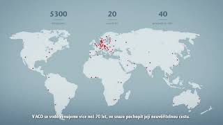 ACO. we care for water ft HygieneFirst (CZ title)